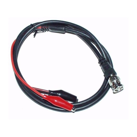 BNC to Alligator Cable - 1m