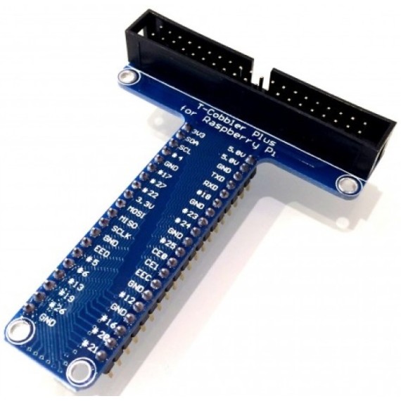 T-Cobbler Plus - GPIO Breakout for Raspberry Pi 2 / B+