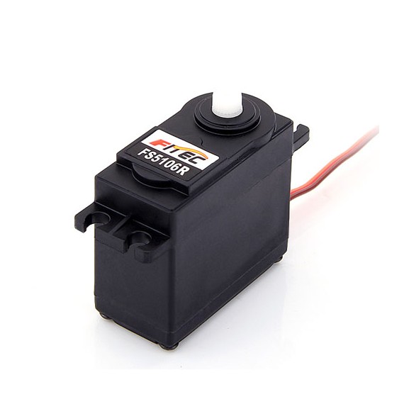 Servo Standard 6kg.cm 360 Degree Continuous Rotation (Feetech FS5106R)