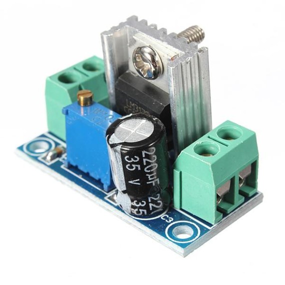 Μετατροπέας DC-DC Step-Down 1.2-37V 2.2A
