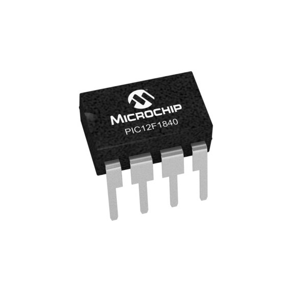 PIC 12F1840 Microchip Microcontroller