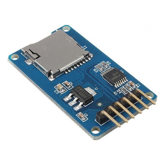 Breakout Board for Micro SD Card Mini