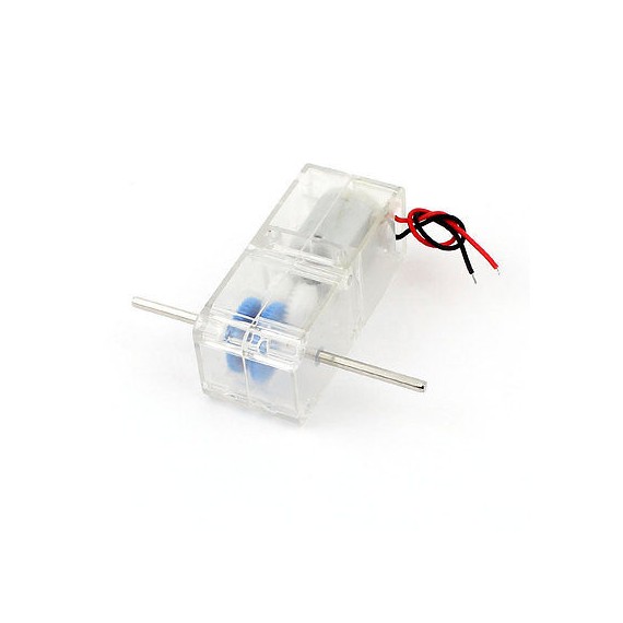 Single Motor Gearbox - Double Shaft