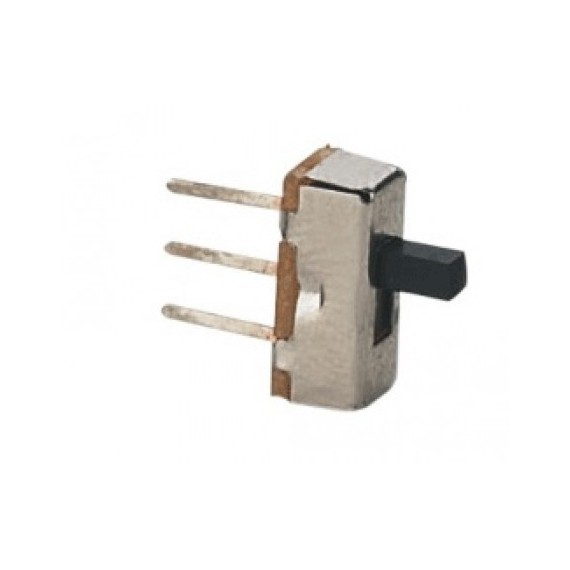 Διακόπτης Συρόμενος Mini SPDT - 0.3A/30VDC
