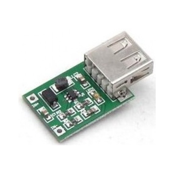 DC-DC Converter Step-Up 5V 0.6A USB