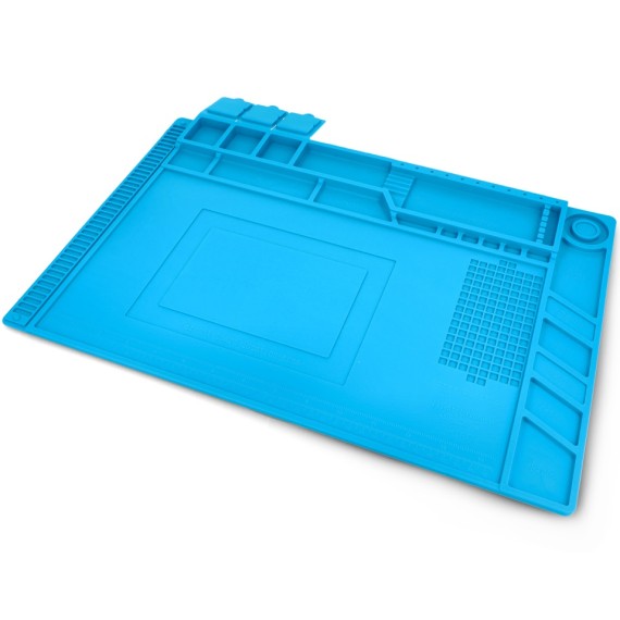 Silicon Heat-Resistant Soldering Mat - 300x450mm