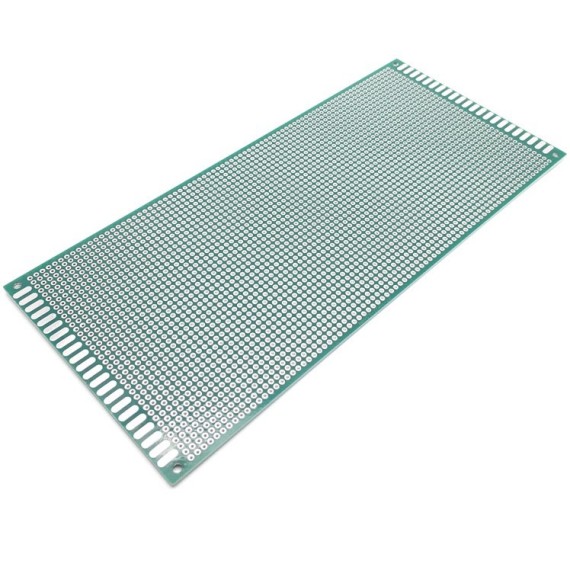 Πλακέτα Διάτρητη 100x220mm - Διπλής Όψης