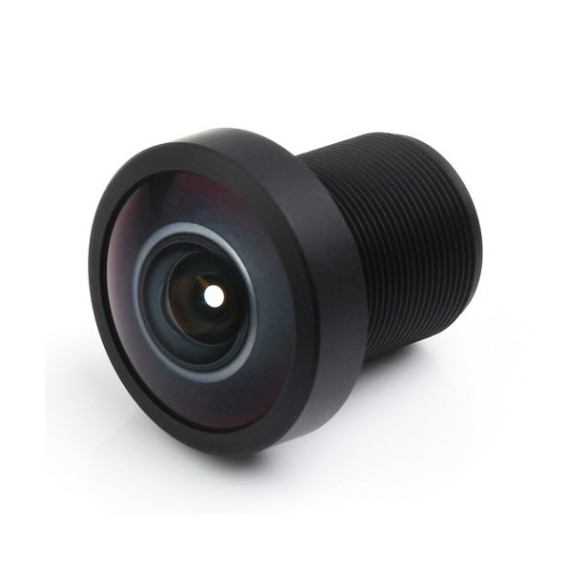 M12 Camera Lens - Ultra Wide - 184.6° FOV, 2.72mm