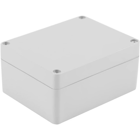 Κουτί Κατασκευών ABS 115x90x55mm Γκρι