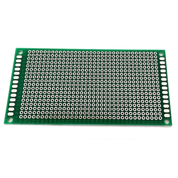 Πλακέτα Διάτρητη 50x100mm
