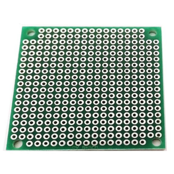 Πλακέτα Διάτρητη 50x50mm