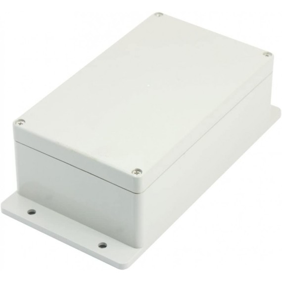 Κουτί Κατασκευών ABS 200x120x75mm Γκρι
