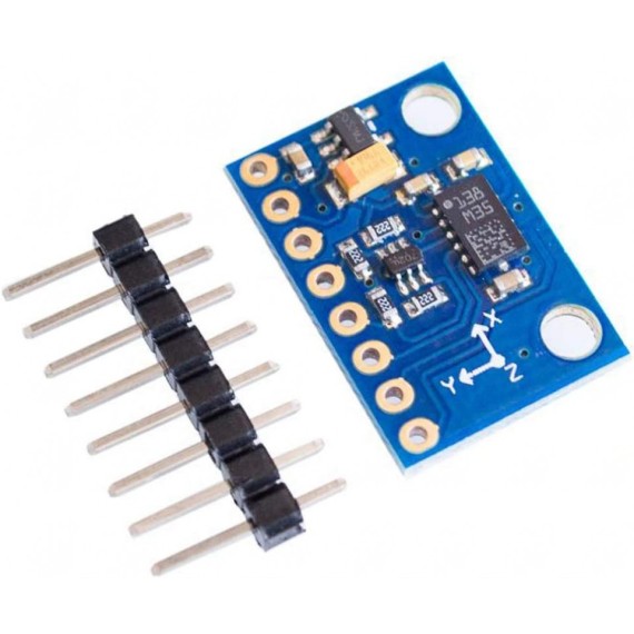 Triple Axis Accelerometer & Magnetometer - LSM303DLHC
