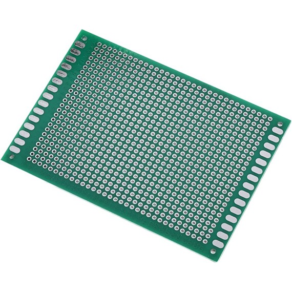 Πλακέτα Διάτρητη 70x100mm - Διπλής Όψης