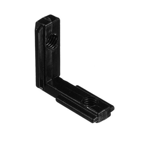 Inside Hidden Corner Bracket 2020 - Black