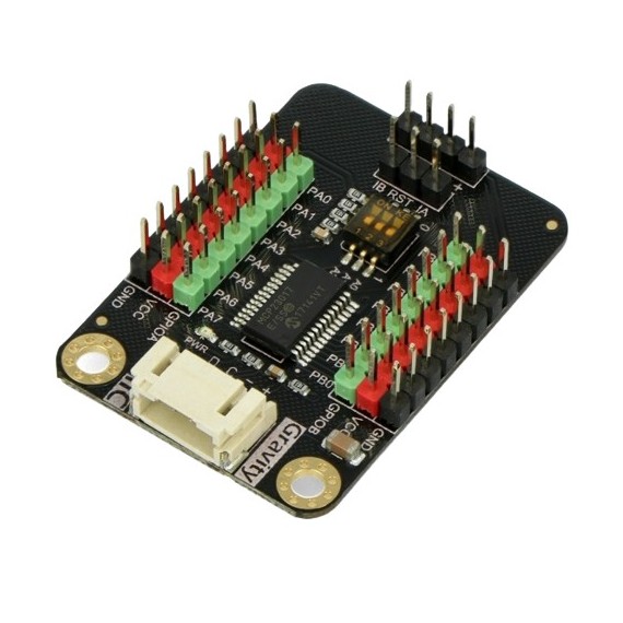 Gravity MCP23017 I2C 16 Digital IO Expansion Module