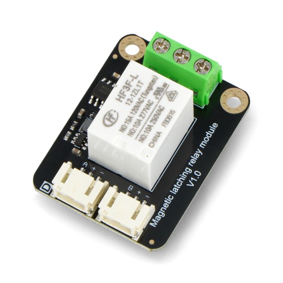 Gravity Magnetic Latching Relay for ESP32/Arduino