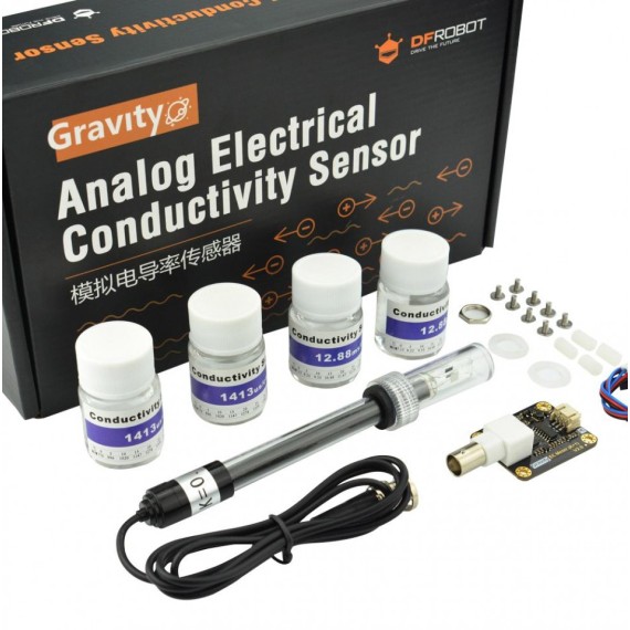 Gravity Analog Electrical Conductivity Sensor V2 (K=1)