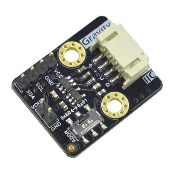 Gravity I2C 12-Bit DAC Module