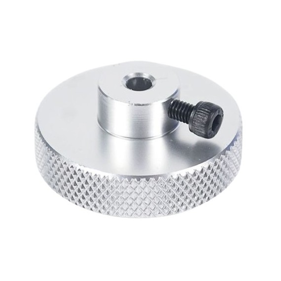 Handwheel Knurled - 8mm