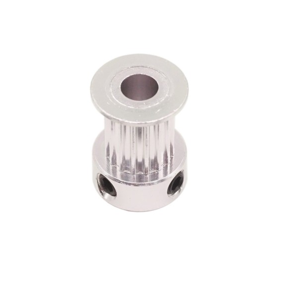 Aluminum GT2 10mm Width Timing Pulley - 14 Tooth - 5mm Bore