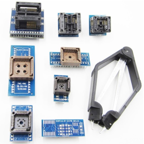 SMD to DIP Adapter Kit - Pack of 9