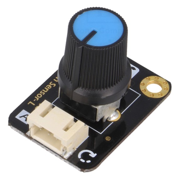 Gravity Analog Rotation Potentiometer Sensor - Rotation 300°