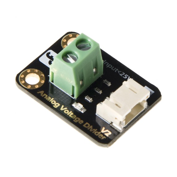 Gravity Analog Voltage Divider V2