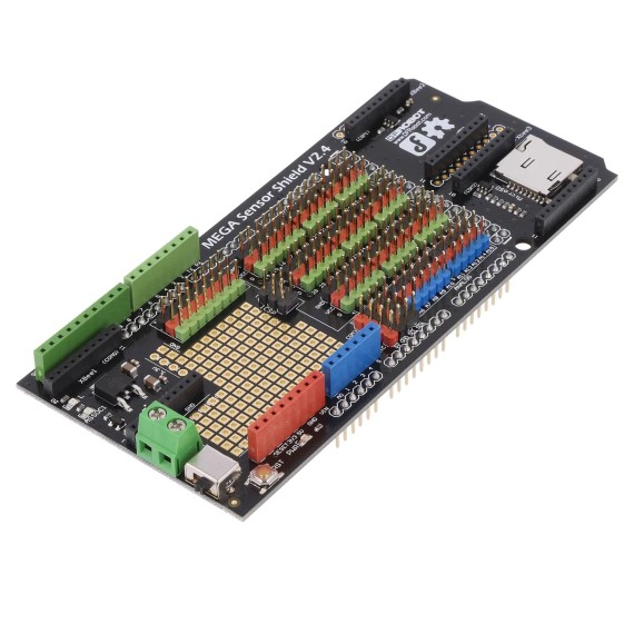 Gravity IO Sensor Shield For Arduino Mega Due