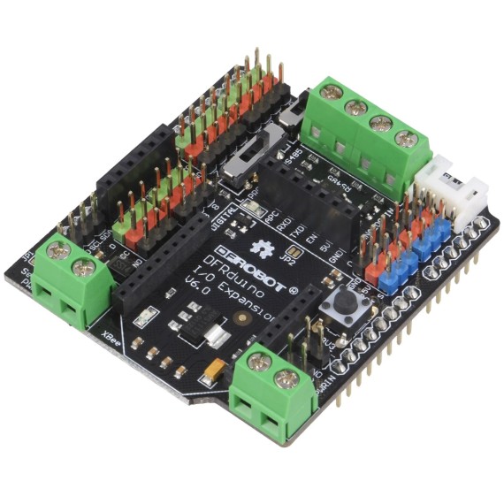 Gravity RS485 IO Expansion Shield for Arduino