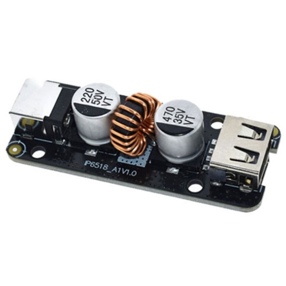 DC-DC Fast Charge Module 10.5-32V to 5V3A