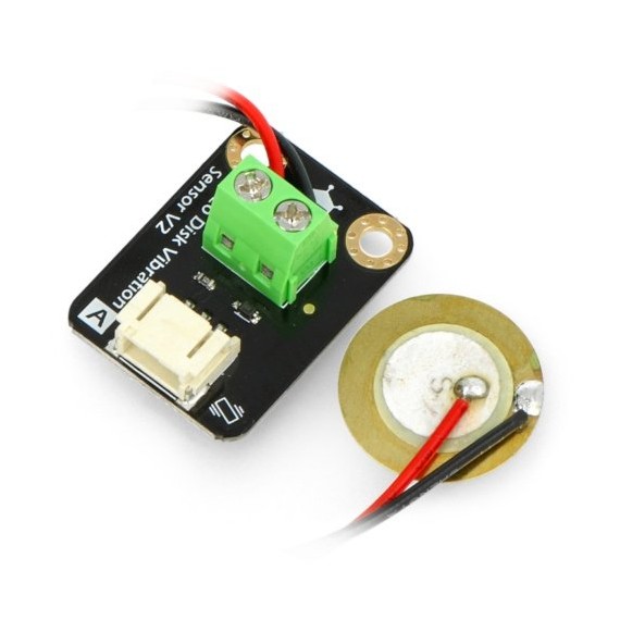Gravity Digital Piezo Disk Vibration Sensor