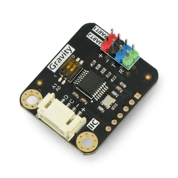 Gravity I2C to Dual UART Module