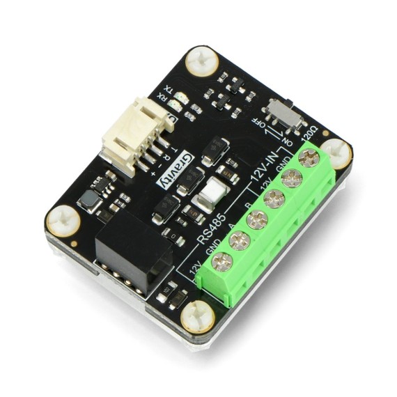 Gravity Active Isolated RS485 to UART Signal Adapter Module