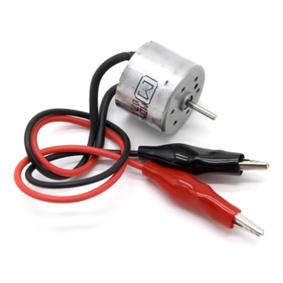 DC Motor 310 With Alligator Clip