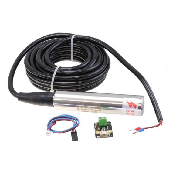 Gravity Industrial Stainless Steel Submersible Pressure Level Sensor (0~5m)