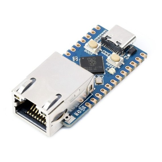 Waveshare RP2040 Ethernet Mini