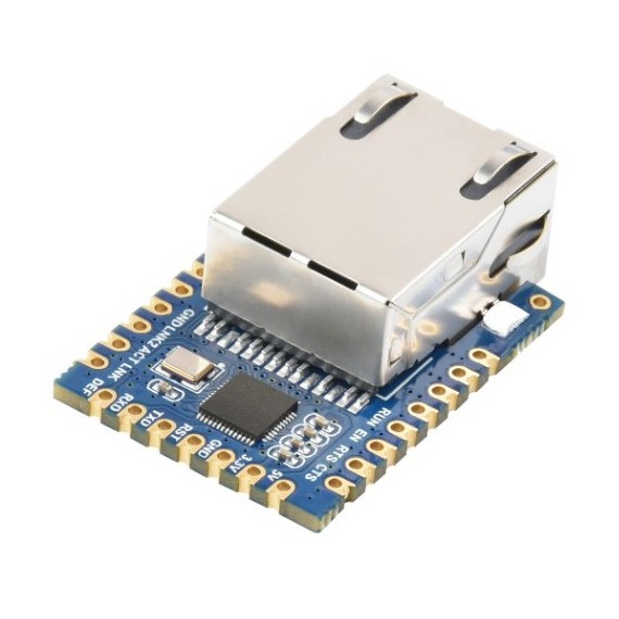 TTL UART to Ethernet Mini Module