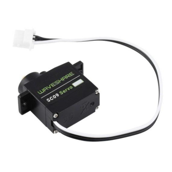 Servo Micro 2.3kg.cm Metal Gears (Waveshare SC09 serial bus servo)