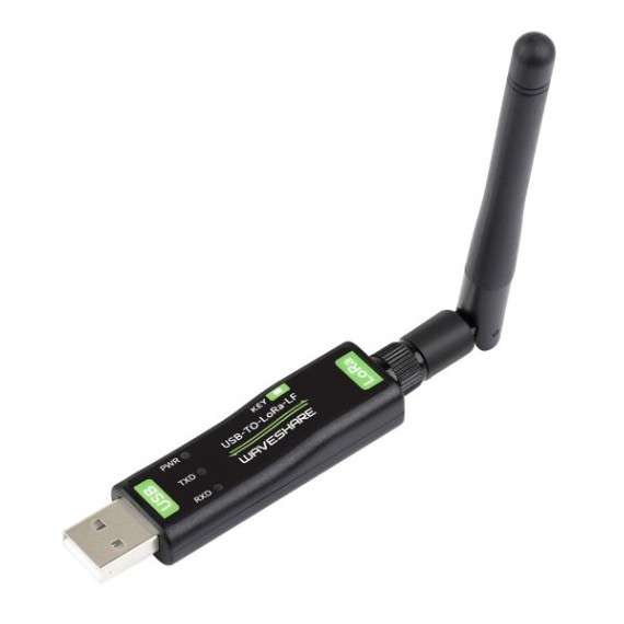 USB to LoRa SX1262-LF - TCXO Oscillator