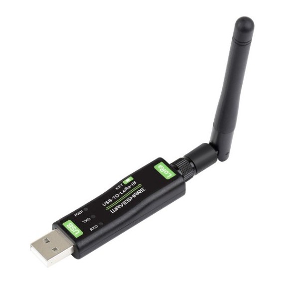 USB to LoRa SX1262-HF - TCXO Oscillator