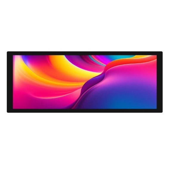 Pi Display 9.3" HDMI 1600x600 IPS Capacitive Touchscreen USB