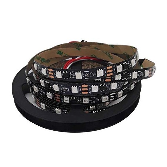 Addressable LED Strip WS2811 RGB 30/m LED -5m (IP30)