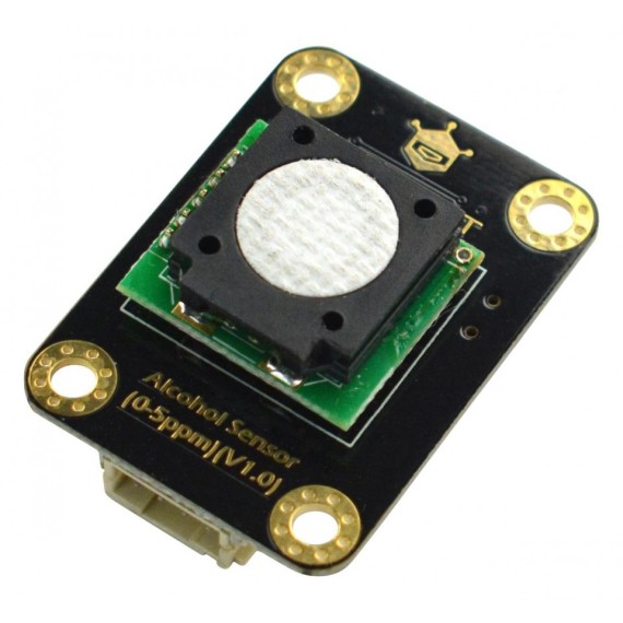 Gravity Factory Calibrated Electrochemical Alcohol Sensor (0-5ppm, I2C&UART)