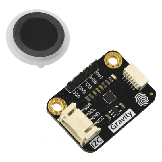 Gravity Capacitive Fingerprint Sensor (I2C, 80 Fingerprints)