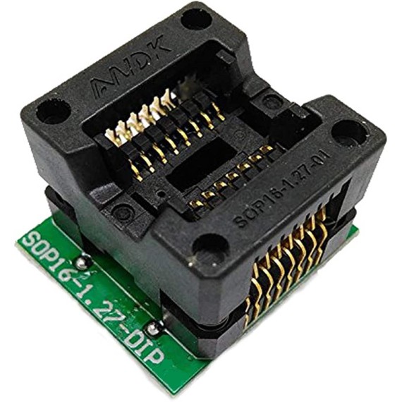 SMD to DIP Adapter - SOP16 to DIP8