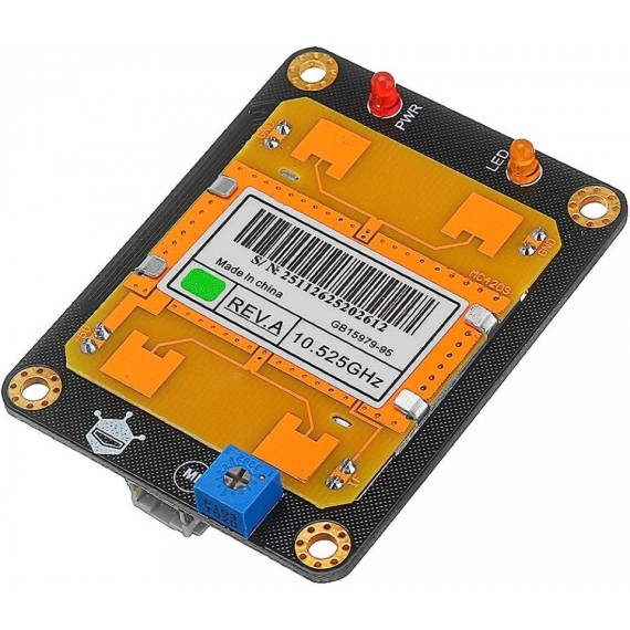 Gravity Digital 10.525GHz Microwave Sensor (Motion Detection)