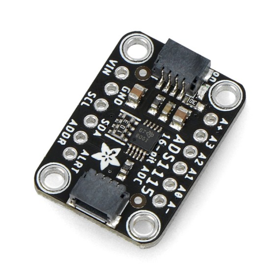 ADS1115 16-Bit ADC - 4 Channel with Programmable Gain Amplifier