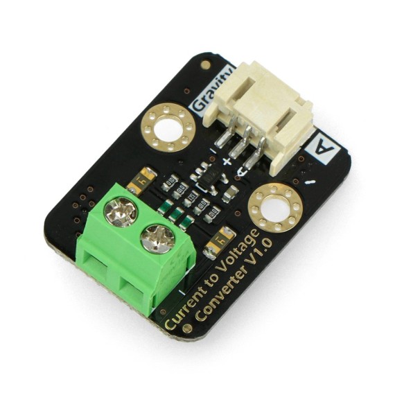 Gravity Analog Current to Voltage Converter (for 4~20mA Application)
