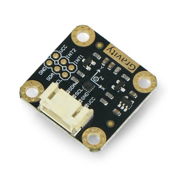 Gravity I2C Triple Axis Accelerometer - LIS2DH (±16g)